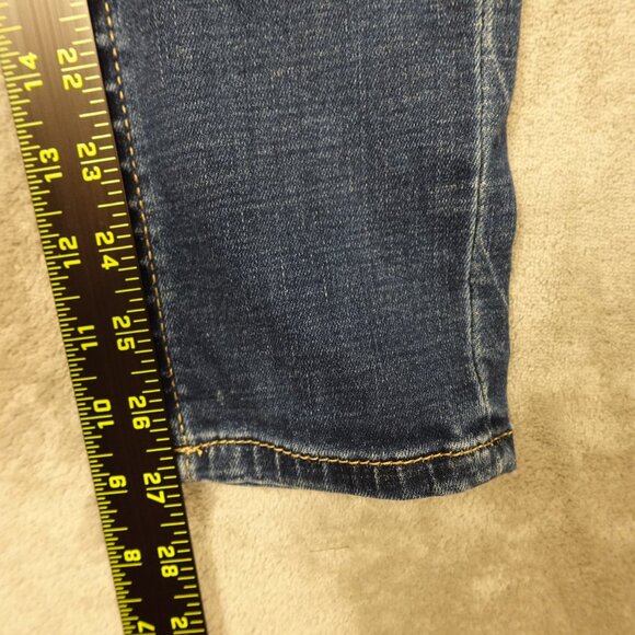 BKE Jeans Gabby Curvy Fit High Rise Ankle Skinny Jean Women’s Size 26 Blue - Picture 3 of 11